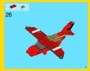 Notice / Instructions de Montage - LEGO - Creator - 31024 - Le bolide rouge: Page 29