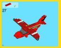 Notice / Instructions de Montage - LEGO - Creator - 31024 - Le bolide rouge: Page 30