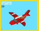 Notice / Instructions de Montage - LEGO - Creator - 31024 - Le bolide rouge: Page 32