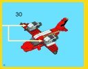 Notice / Instructions de Montage - LEGO - Creator - 31024 - Le bolide rouge: Page 36