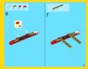 Notice / Instructions de Montage - LEGO - Creator - 31024 - Le bolide rouge: Page 39