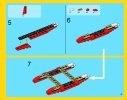 Notice / Instructions de Montage - LEGO - Creator - 31024 - Le bolide rouge: Page 41