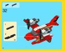 Notice / Instructions de Montage - LEGO - Creator - 31024 - Le bolide rouge: Page 46