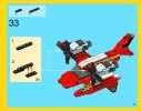 Notice / Instructions de Montage - LEGO - Creator - 31024 - Le bolide rouge: Page 47