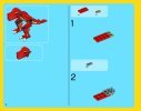 Notice / Instructions de Montage - LEGO - Creator - 31024 - Le bolide rouge: Page 2