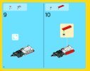 Notice / Instructions de Montage - LEGO - Creator - 31024 - Le bolide rouge: Page 6