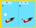 Notice / Instructions de Montage - LEGO - Creator - 31024 - Le bolide rouge: Page 7