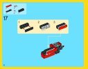 Notice / Instructions de Montage - LEGO - Creator - 31024 - Le bolide rouge: Page 10