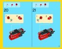 Notice / Instructions de Montage - LEGO - Creator - 31024 - Le bolide rouge: Page 13