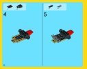 Notice / Instructions de Montage - LEGO - Creator - 31024 - Le bolide rouge: Page 20