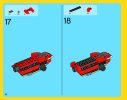 Notice / Instructions de Montage - LEGO - Creator - 31024 - Le bolide rouge: Page 26