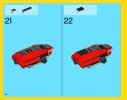 Notice / Instructions de Montage - LEGO - Creator - 31024 - Le bolide rouge: Page 28