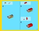 Notice / Instructions de Montage - LEGO - Creator - 31024 - Le bolide rouge: Page 37