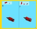 Notice / Instructions de Montage - LEGO - Creator - 31024 - Le bolide rouge: Page 41