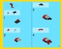 Notice / Instructions de Montage - LEGO - Creator - 31024 - Le bolide rouge: Page 45