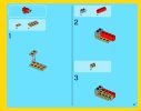 Notice / Instructions de Montage - LEGO - Creator - 31024 - Le bolide rouge: Page 47