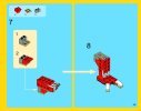 Notice / Instructions de Montage - LEGO - Creator - 31024 - Le bolide rouge: Page 49