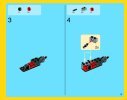 Notice / Instructions de Montage - LEGO - Creator - 31024 - Le bolide rouge: Page 51