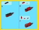 Notice / Instructions de Montage - LEGO - Creator - 31024 - Le bolide rouge: Page 52