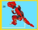 Notice / Instructions de Montage - LEGO - Creator - 31024 - Le bolide rouge: Page 59