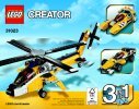 Notice / Instructions de Montage - LEGO - Creator - 31024 - Le bolide rouge: Page 60