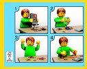 Notice / Instructions de Montage - LEGO - Creator - 31024 - Le bolide rouge: Page 3