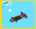 Notice / Instructions de Montage - LEGO - Creator - 31024 - Le bolide rouge: Page 9