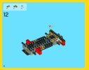 Notice / Instructions de Montage - LEGO - Creator - 31024 - Le bolide rouge: Page 18