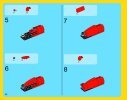 Notice / Instructions de Montage - LEGO - Creator - 31024 - Le bolide rouge: Page 20