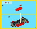 Notice / Instructions de Montage - LEGO - Creator - 31024 - Le bolide rouge: Page 21