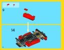 Notice / Instructions de Montage - LEGO - Creator - 31024 - Le bolide rouge: Page 24