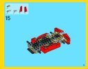 Notice / Instructions de Montage - LEGO - Creator - 31024 - Le bolide rouge: Page 25