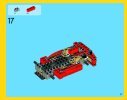 Notice / Instructions de Montage - LEGO - Creator - 31024 - Le bolide rouge: Page 27