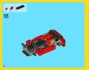 Notice / Instructions de Montage - LEGO - Creator - 31024 - Le bolide rouge: Page 28