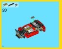 Notice / Instructions de Montage - LEGO - Creator - 31024 - Le bolide rouge: Page 30