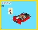 Notice / Instructions de Montage - LEGO - Creator - 31024 - Le bolide rouge: Page 34