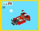 Notice / Instructions de Montage - LEGO - Creator - 31024 - Le bolide rouge: Page 35