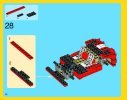 Notice / Instructions de Montage - LEGO - Creator - 31024 - Le bolide rouge: Page 38