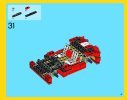 Notice / Instructions de Montage - LEGO - Creator - 31024 - Le bolide rouge: Page 41