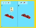 Notice / Instructions de Montage - LEGO - Creator - 31024 - Le bolide rouge: Page 46