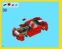 Notice / Instructions de Montage - LEGO - Creator - 31024 - Le bolide rouge: Page 56