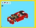 Notice / Instructions de Montage - LEGO - Creator - 31024 - Le bolide rouge: Page 58