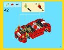 Notice / Instructions de Montage - LEGO - Creator - 31024 - Le bolide rouge: Page 59