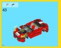 Notice / Instructions de Montage - LEGO - Creator - 31024 - Le bolide rouge: Page 60