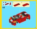 Notice / Instructions de Montage - LEGO - Creator - 31024 - Le bolide rouge: Page 61