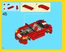 Notice / Instructions de Montage - LEGO - Creator - 31024 - Le bolide rouge: Page 62