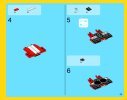 Notice / Instructions de Montage - LEGO - Creator - 31024 - Le bolide rouge: Page 65