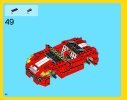 Notice / Instructions de Montage - LEGO - Creator - 31024 - Le bolide rouge: Page 68