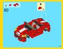 Notice / Instructions de Montage - LEGO - Creator - 31024 - Le bolide rouge: Page 69