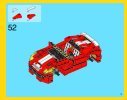 Notice / Instructions de Montage - LEGO - Creator - 31024 - Le bolide rouge: Page 71